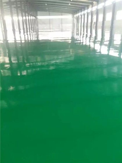 湖州给你一份 地坪漆施工 + 维修（翻新）