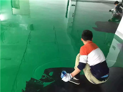 湖州下面给你一份环氧地坪漆施工的完整流程